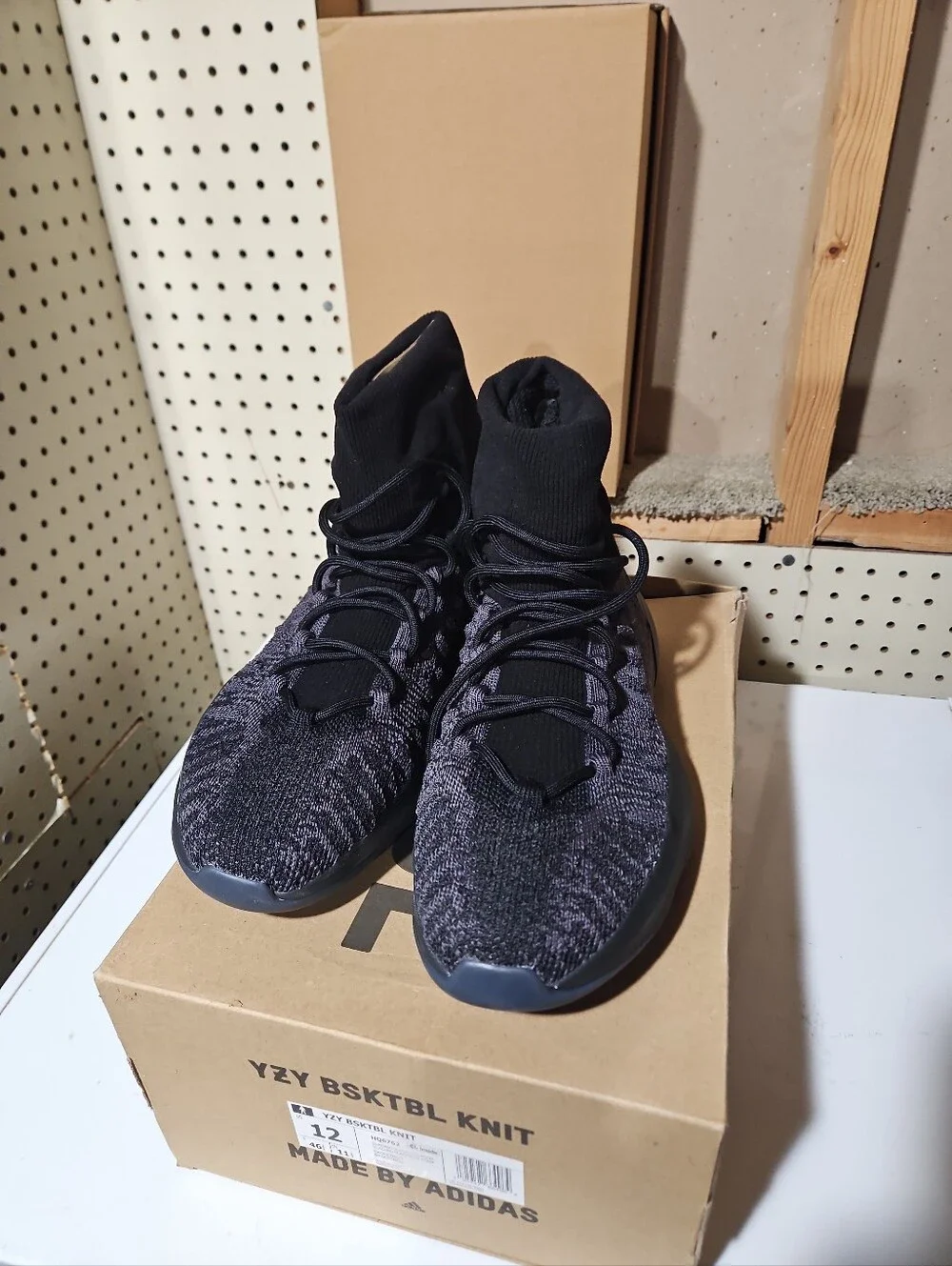 yeezy knit basketball comfortable high